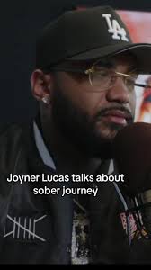 #joynerlucas talks #soberlife and #soberjourney #thecruzshow @Joyner Lucas  @The Cruz Show