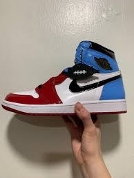 Check out the latest innovations, top styles and featured stories. Air Jordan 1 Retro High Fearless Unc Chicago Men S Fashion Footwear Sneakers On Carousell