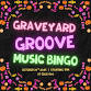 Graveyard Groove Halloween Themed Music Bingo — event image