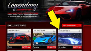 Diese 5 Fahrzeuge Kommen Beim Casino Dlc In Gta Online Youtube