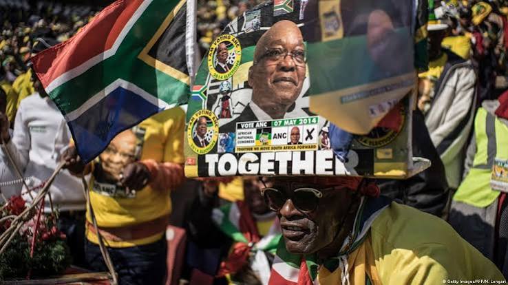 South Africa: The rise and fall of the ANC