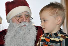 Tough row to ho ho ho — Playing Santa not all fun and games