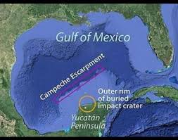 El cráter de chicxulub es un antiguo cráter de impacto cuyo centro aproximado está ubicado al noroeste de la península de yucatán, en méxico. Ee Uu Este Es El Lugar Donde Impacto El Asteroide Que Extinguio A Los Dinosaurios Sabias Que Actualidad Peru Com
