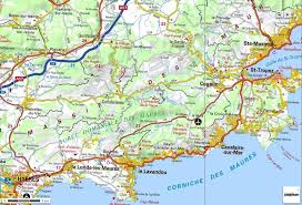 This map was created by a user. Location Of The Massif Des Maures Download Scientific Diagram