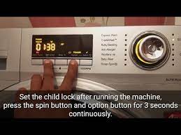 6gb ram ensures seamless performance; How To Set Remove Child Lock In Ifb Front Load Washing Machine Youtube