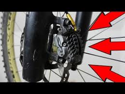 Mechanische Scheibenbremse Einstellen Feinjustieren Fahrrad Mountainbike Galano Youtube