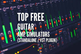A 2020 list of the best guitar apps that are actually useful to the everyday guitarist! Top 19 Free Guitar Amp Simulators Standalone Vst Plugin For Pc Mac Rock Guitar Universe