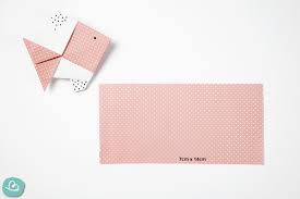 Passende vorlagen für jede bewerbung: Fisch Rosa Falten Origami Anleitung Mit Pdf Vorlage Wunderbunt De
