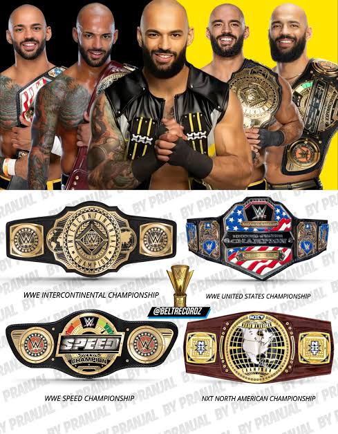 Ricochet (WWE) : r/ChampionshipHistory