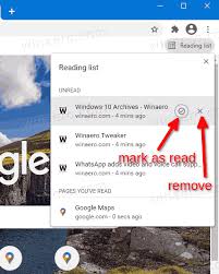 Scroll down to the toolbar that you want to use with chrome. How To Enable Or Disable Reading List In Google Chrome