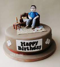We want to be able to enjoy this day with you for the next 100 years! Beer Whiskey Betting Sofa Birthday Cake Dad Cake Dad Birthday Cakes Cake