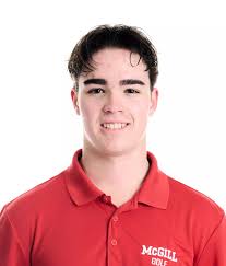 2025-26 Men's Golf Roster