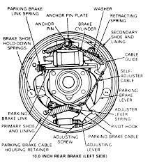 Drum Brake Diagram Diagram Link Drum Brake Brakes Car Rear Brakes