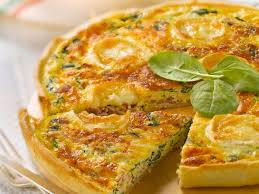 Quiche Aux Epinards Chevre Et Jambon Cru Recette Quiche Epinard Recette Quiche Et Recettes De Cuisine