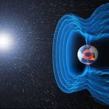 The Sun Bathes Our Planet In The Light And Heat It Needs To Sustain Life But It Also Bombards Us With Dangerous Ch Magnetic Field Earth S Magnetic Field Earth