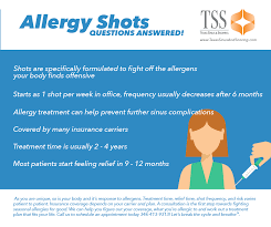 Allergy shots are how allergen immunotherapy is commonly administered. Texas Sinus Snoring On Twitter We Get A Lot Of Questions About Allergy Shots And We Re Hoping These Answers Help It S Almost Spring Allergy Season In Houston If You Re Ready To