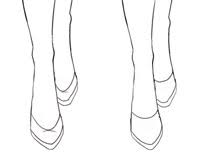 Not only will you be drawing a pair of flip flops, you will also be drawing feet wearing flip flops. How To Draw Front View Shoes I Draw Fashion