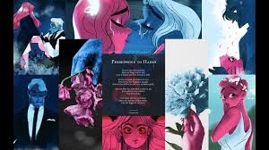 Character inspiration character art character design fanart hades und persephone susan curry on instagram: Photoshop Making Persephone To Hades Lore Olympus Fanart Moodboard Youtube