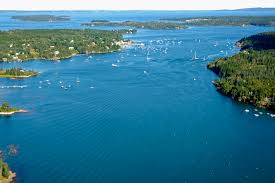 Fox Island Thorofare Inlet West In North Haven Island Me