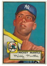 1952 Topps Mantle NFT sells for $470K