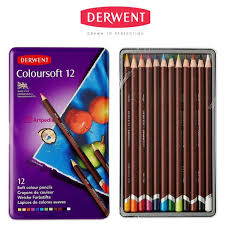 Jual Derwent Coloursoft 12 Tin Coloursoft Tin 12 Pcs Pensil Warna Jakarta Barat Toko Irenae Tokopedia