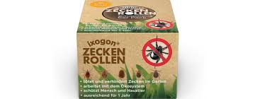 Ixogon Zeckenrollen 6er Pack Zecke Zecken