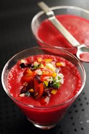Gaspacho Rouge Betterave Recettes De Cuisine Gaspacho Nourriture