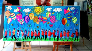 1 Sinif Resim Dersi Etkinligi Balonlar Gorsel Sanatlar Sanat