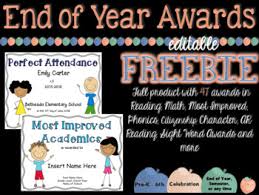 The flyers' alpha dog down the middle won his third straight team mvp award. End Of The Year Awards Editable Free Worksheets Teaching Resources Tpt