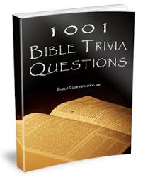 Choose your size and format. Bible Trivia 148 Bible Quizzes And 2926 Questions