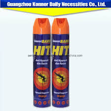 You'll need at least three spray treatments. China Hight Quality 750ml Aerosol Insecticide Spray Kill Mosquitoes Off China Aerosol Insecticide Spray Hit Insecticide