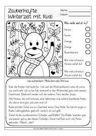 Für kinder ab 5 jahren in unserem atelier. Leseratsel Deutsch Winter German Lesen Und Malen Fur Kinder Daz Tiere