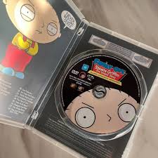 Family Guy DVDs - Stewie Griffin: The Untold Story,...