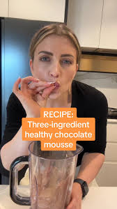 Jamie Nadeau Cottage Cheese Chocolste Mousse