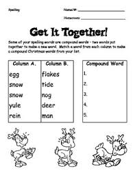 Christmas Spelling Words Pack Older Kids By The Pate Place Tpt