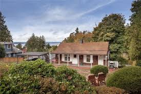 Entrance at sw dawson and, 35th ave sw. Historic West Seattle Log Cabin Lists At 490k Curbed Seattle