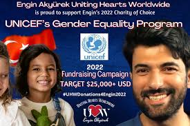 Fundraiser by Lori Nemeroff Most : Engin Akyürek Uniting Hearts Worldwide  2022