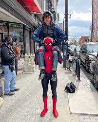 There was plenty to parse in the short footage. Spider Man No Way Home Leaked Photos Filmibeat