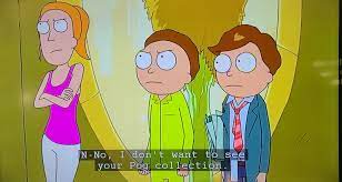 For the longest time I thought lawyer Morty was saying 