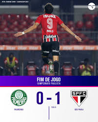 Jun 12, 2021 · eu vi algumas entrevistas dele, algumas postagens no instagram. Tnt Sports Brasil Auf Twitter Fim De Jogo Com Gol De Pablo Sao Paulo Vence O Palmeiras No Classico E Mantem A Melhor Campanha Do Paulistao2021