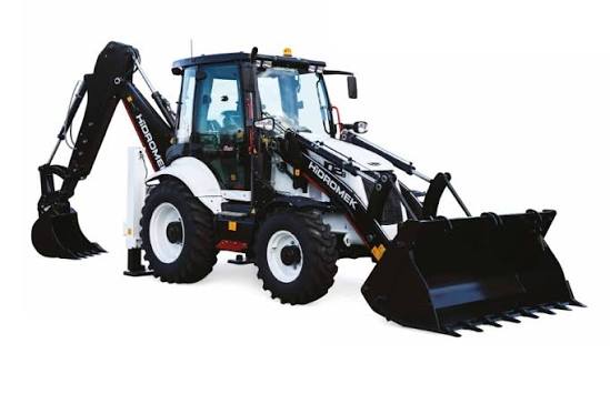 Hidromek 102B Maestro Backhoe Loader