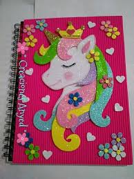 Cuaderno Manualidades Escolares Manualidades Carpetas Decoradas