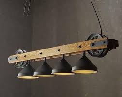 The Yorba Linda Rustic Industrial Style Pool Table Lamp Etsy Pool Table Lighting Pool Table Rustic Industrial Lighting