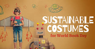 World book and copyright day 2021: Sustainable Costumes World Book Day 2021 World Of Books Book Blog