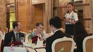 Of course, tourists eat in restaurants, diners, coffee houses, market stalls, and anywhere where they sell food. People Eating Dining At Hotel Stock Footage Video 100 Royalty Free 6371240 Shutterstock