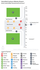Search for atlanta airport hotels, atlanta airport parking, shops using the mapzapp. Atlanta Airport Terminal S Map Maps Catalog Online