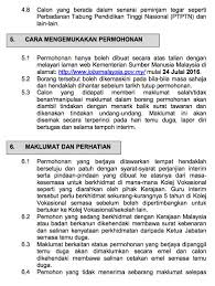 Bahagian pendidikan teknik dan vokasional kementerian pendidikan malaysia aras 5 & 6, blok e14, kompleks e pusat pentadbiran kerajaan persekutuan 62604 putrajaya (u.p.: Guru Vokasional Kpm Semakan Keputusan Permohonan