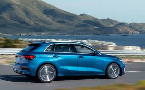 Image result for Antigua Blue 2020 Audi