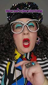 Gail says... "Don't pay full price, hunnie!" 💎, #charactercomedy  #thrifting #consignment #shopping #materialgirl #comedy #parody #80s #retro  #fashion #designer #vintage , 🎵 Material Girl by Madonna