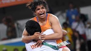 India is at the 18 th ranking in olympics 2020 and her total ranking is 13 th. Rio 2016 Sakshi Malik The Female Wrestler Who Got India S First Medal Bbc News